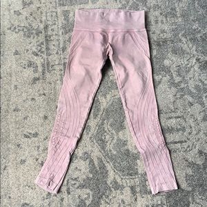 SoulCycle pink pants - size small